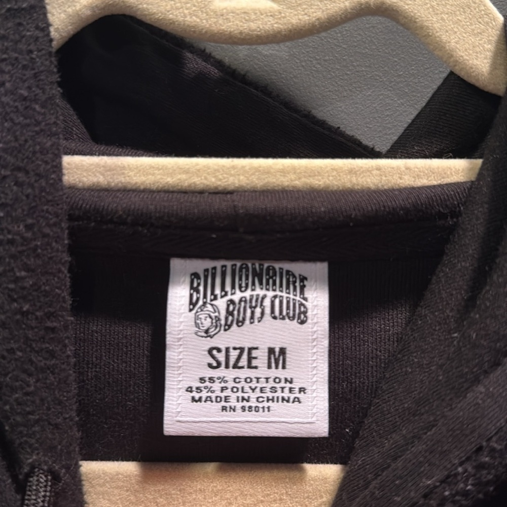 Billionaire Boys Club Black Hoodie - Picture 5 of 5